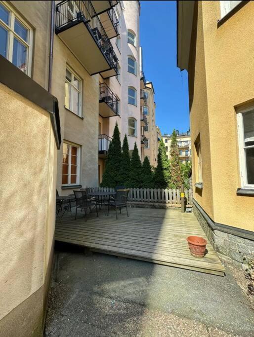 Apartment Lyxig Arkitektritad Laegenhet Stockholm